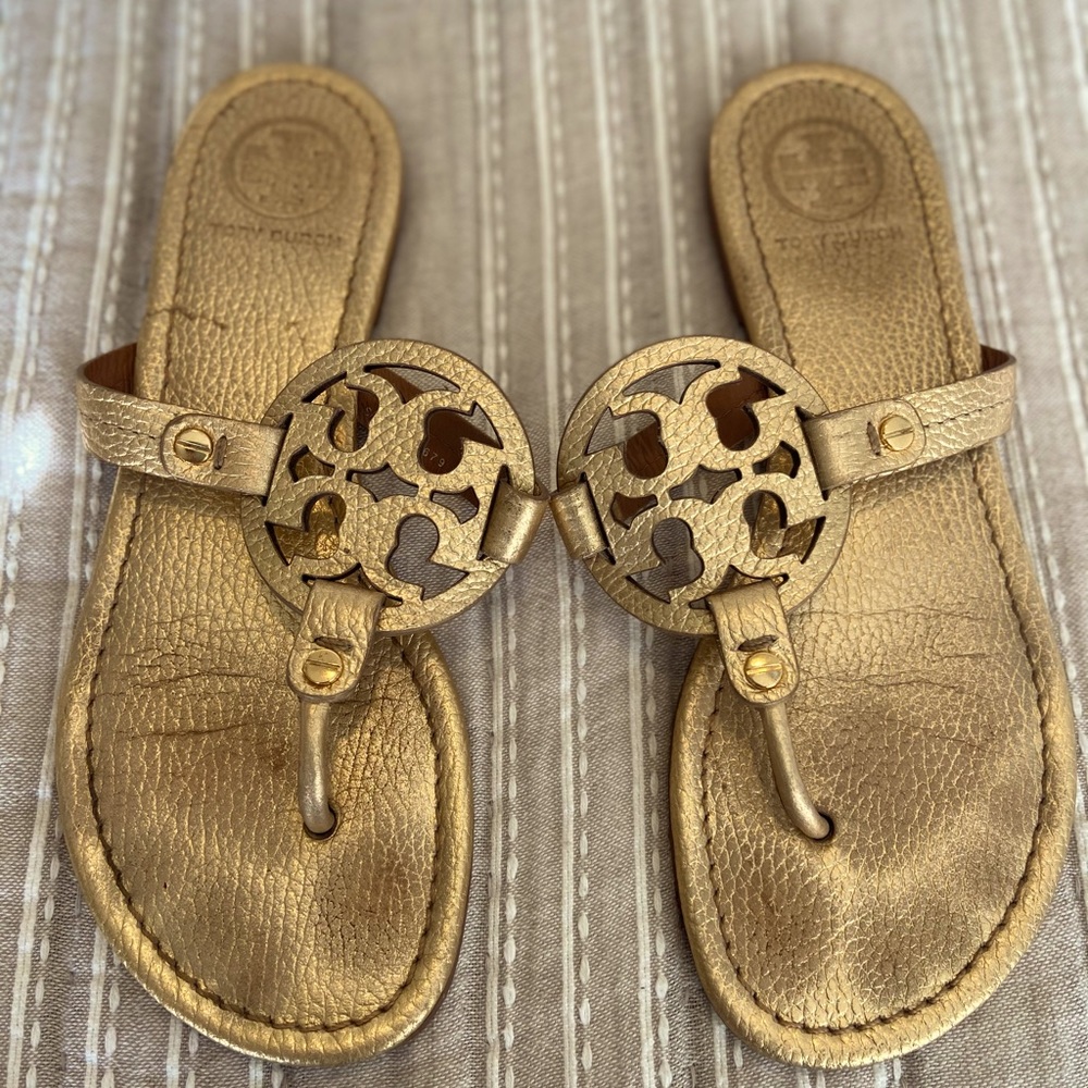 Tory Burch Miller sandals